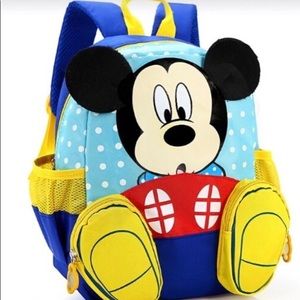 Mickey Mouse Toddler Back Pack